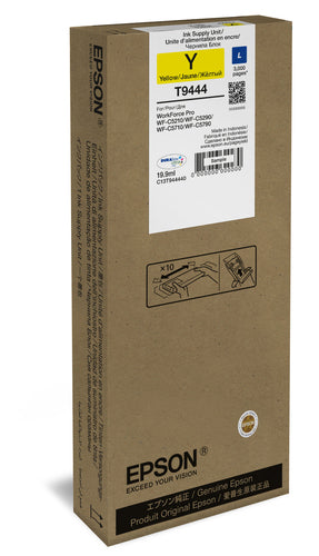 Epson WF-C5xxx Series Ink Cartridge L Yellow Epson WF-C5xxx Series Ink Cartridge L Yellow